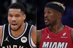 Giannis Antetokounmpo, Jimmy Butler