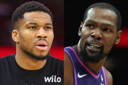 Giannis Antetokounmpo, Kevin Durant