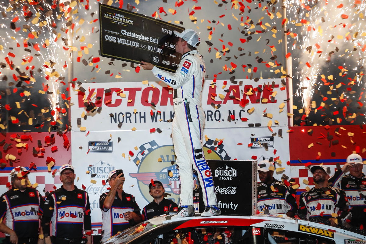 Christopher Bell, All-Star Race