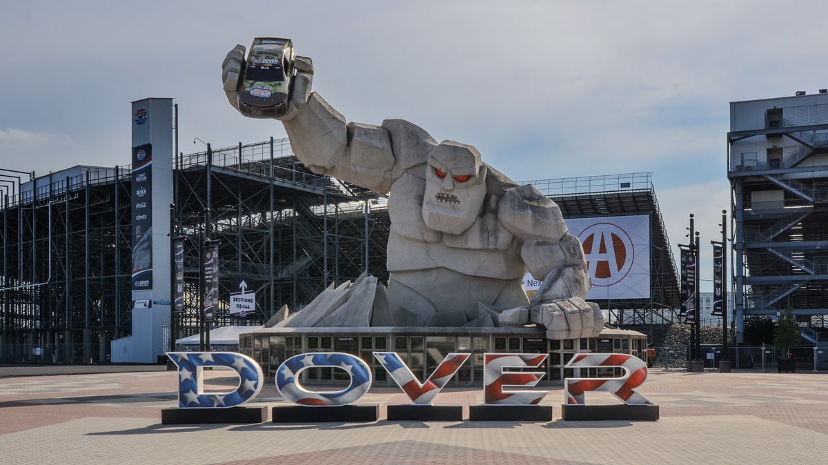 NASCAR's Dover Motor Speedway