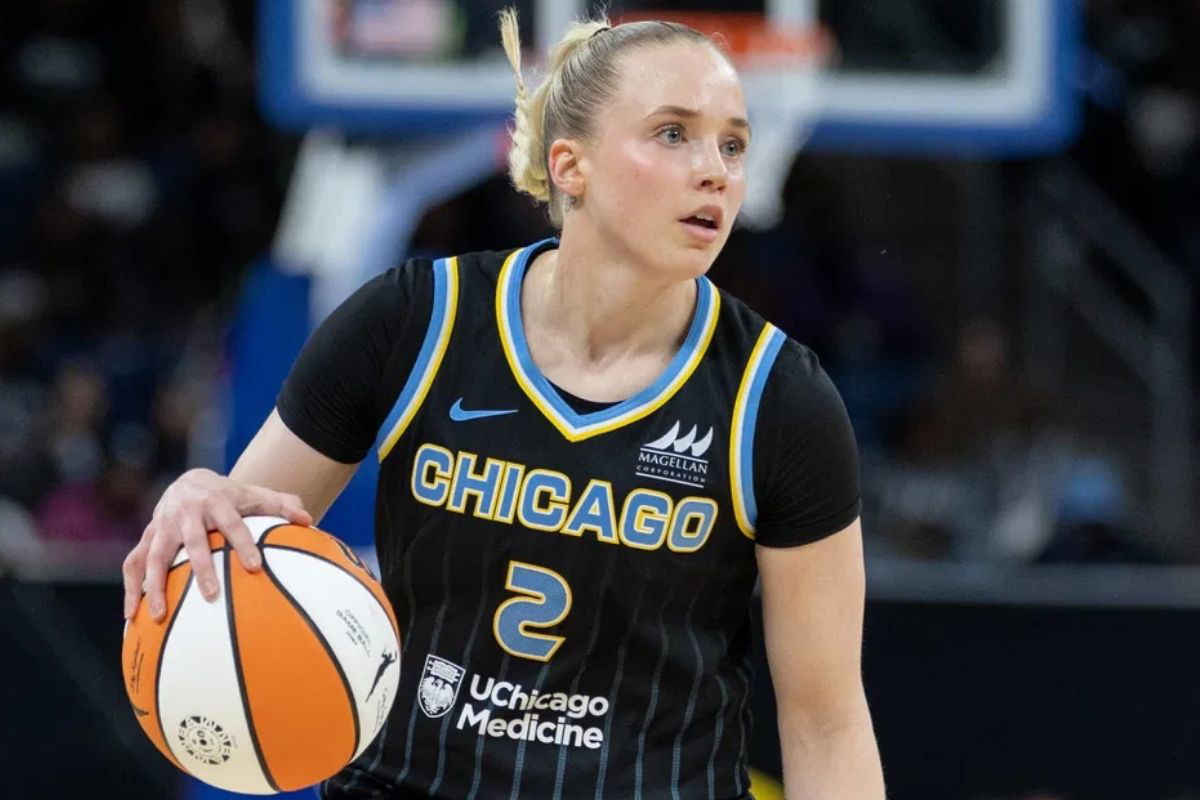 Hailey Van Lith Chicago Sky