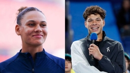 Trinity Rodman, Ben Shelton