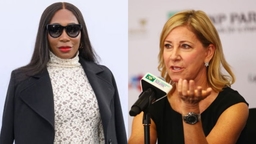 Venus Williams, Chris Evert