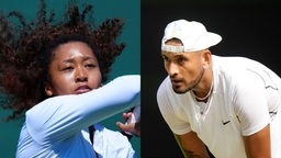 Naomi Osaka, Nick Kyrgios