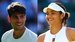 Carlos Alcaraz, Emma Raducanu