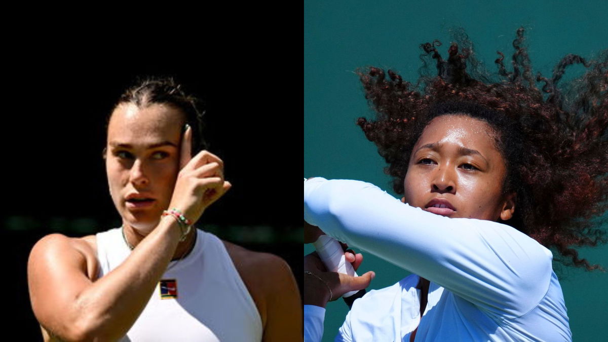 Aryna Sabalenka and Naomi Osaka