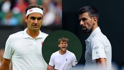 Novak Djokovic, Roger Federer &#038; Flavio Cobolli