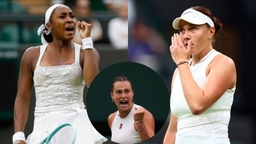 Coco Gauff, Aryna Sabalenka, Amanda Anisimova