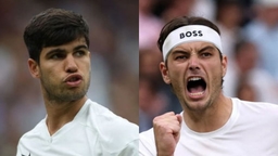 Carlos Alcaraz, Taylor Fritz