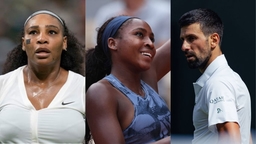 Serena Williams, Coco Gauff &#038; Novak Djokovic