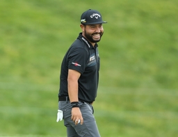 PGA, Golf Herren The Memorial Tournament presented by Nationwide &#8211; First Round, May 30, 2019; Dublin, OH, USA; JJ Spaun