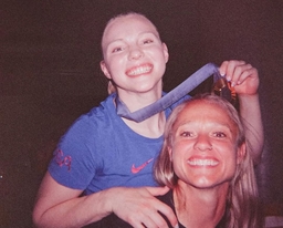 Jade Carey and Aimee Sinacola
