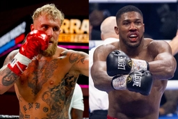 Jake Paul, Anthony Joshua