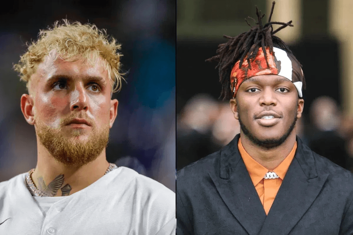 Jake Paul KSI