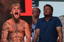 Jake Paul, Piers Morgan (1)