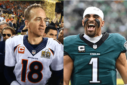 Jalen Hurts, Peyton Manning