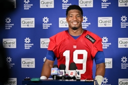 NFL: New York Giants Minicamp