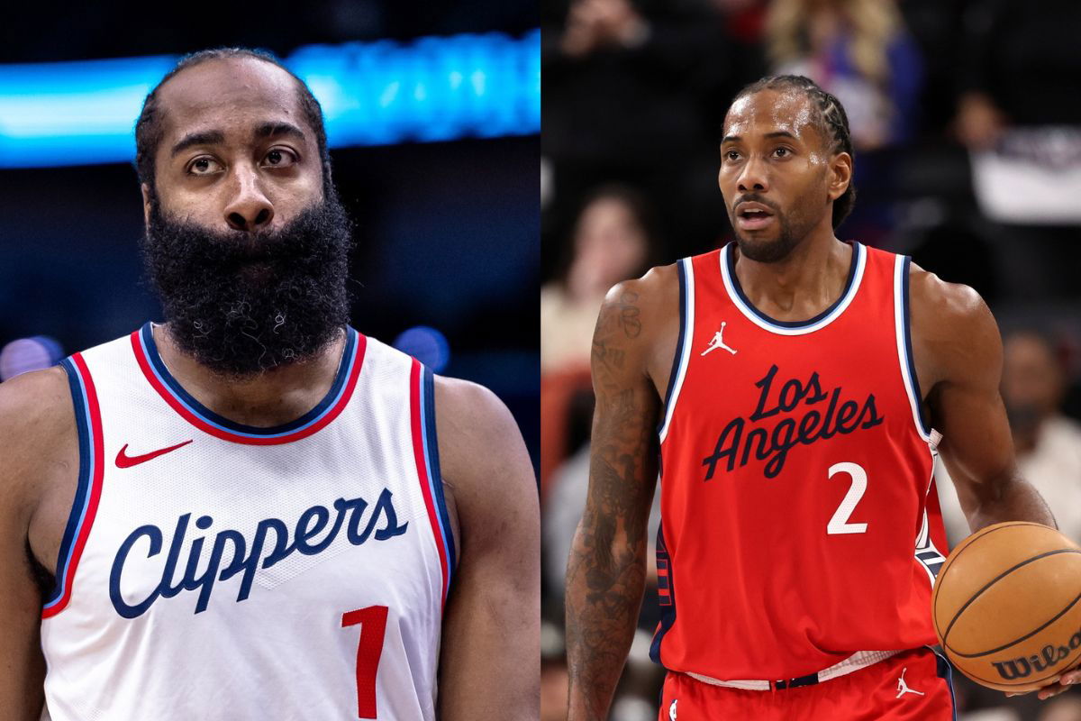 James Harden, Kawhi Leonard