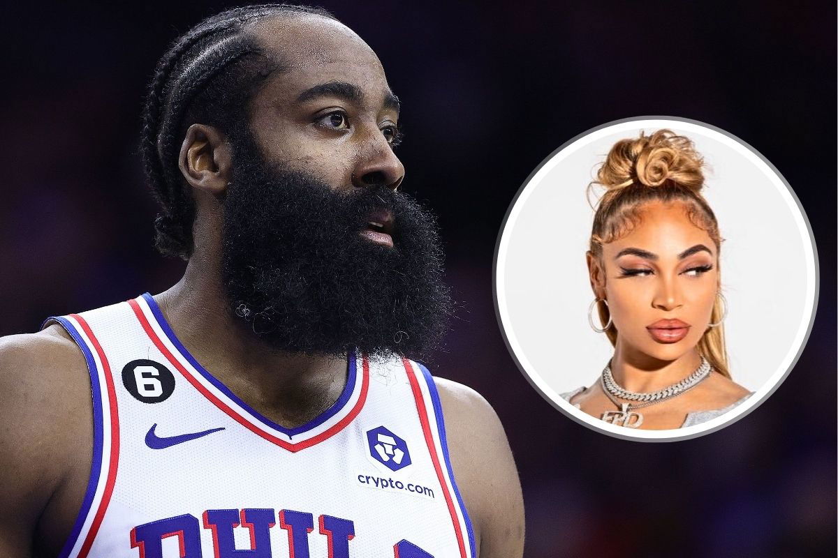 James Harden and Paije Speights
