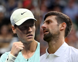 Jannik Sinner, Novak Djokovic