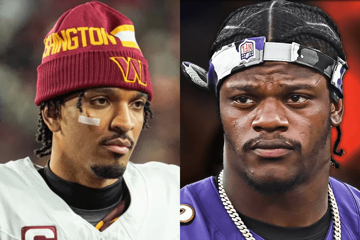 Jayden Daniels, Lamar Jackson