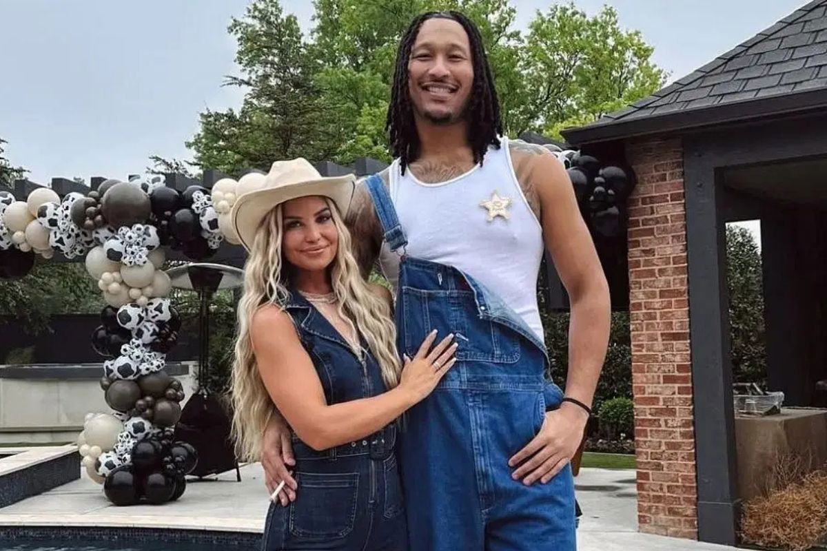 Jaylin Williams and Allana Harris