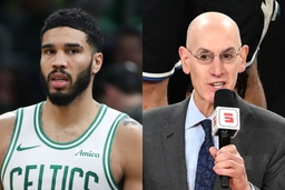 Jayson Tatum, Adam Silver
