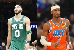 Jayson Tatum, Shai Gilgeous-Alexander