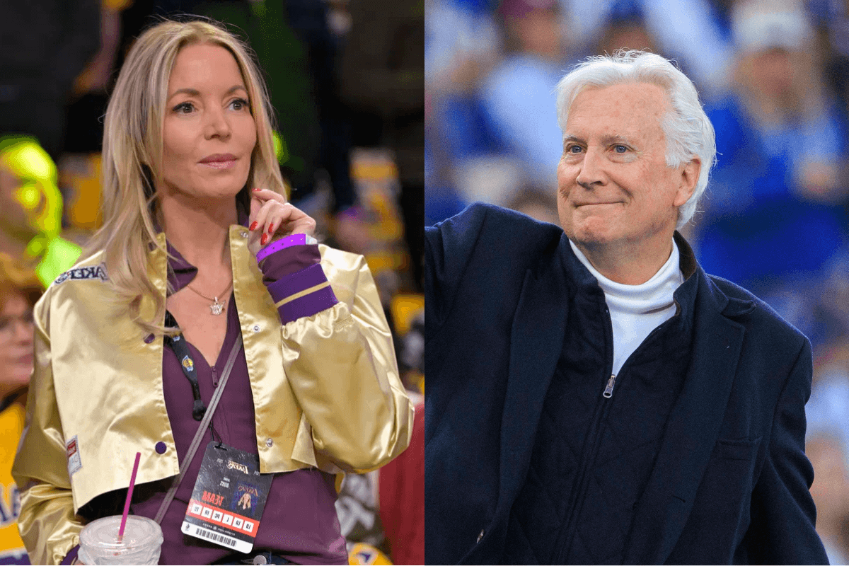 Jeanie Buss, Mark Walter