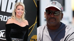 Jeanie Buss Michael Jordan