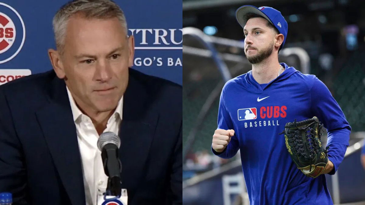 Jed Hoyer and Kyle Tucker