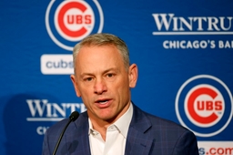 MLB, Baseball Herren, USA Chicago Cubs press conference, PK, Pressekonferenz Jan 12, 2024; Chicago, IL, USA; Chicago Cub