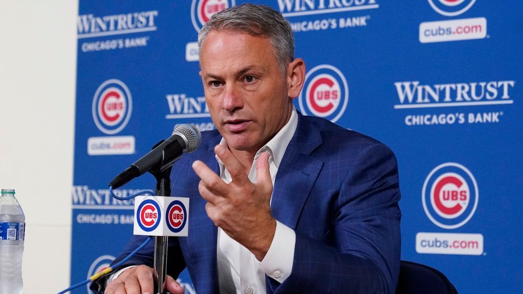 Jed Hoyer-The Cubs Owner