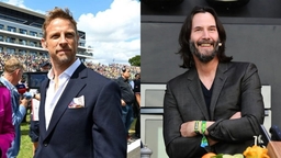 Jenson Button &#038; Keanu Reeves