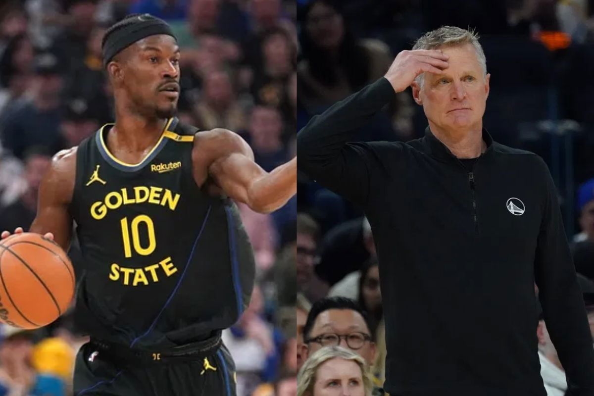 Jimmy Butler, Steve Kerr