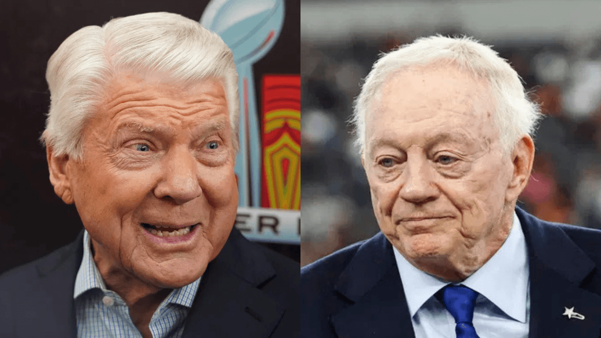 Jimmy Johnson, Jerry Jones