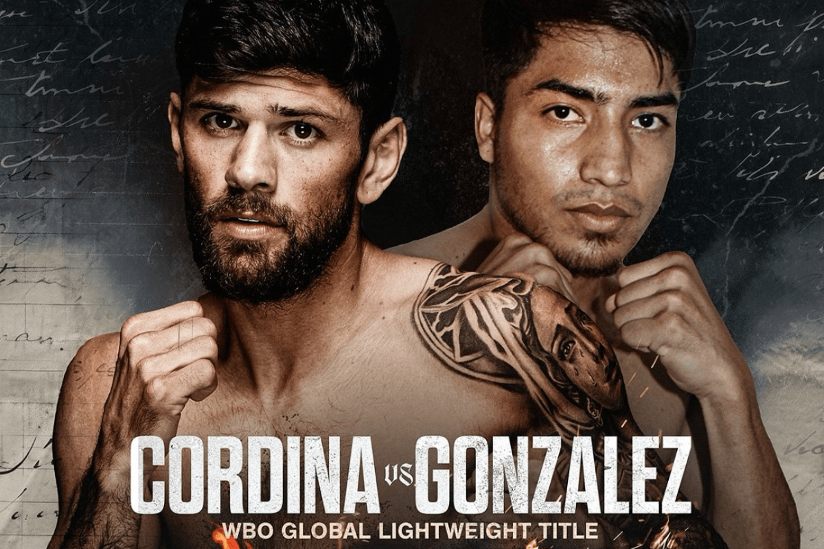 Joe Cordina, Jaret Gonzalez Quiroz