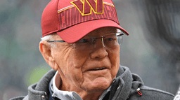 Joe Gibbs smug face