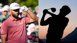 Jon Rahm and Golfer Collage