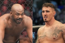 Jon Jones and Tom Aspinall