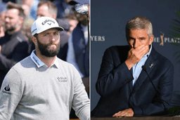 Jon Rahm Jay Monahan