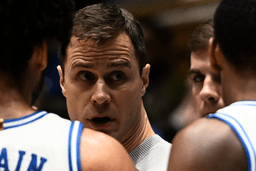 Jon Scheyer w Duke Blue Devils