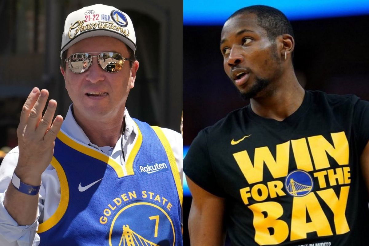 Jonathan Kuminga, Joe Lacob