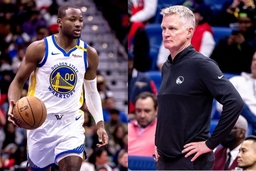 Jonathan Kuminga, Steve Kerr