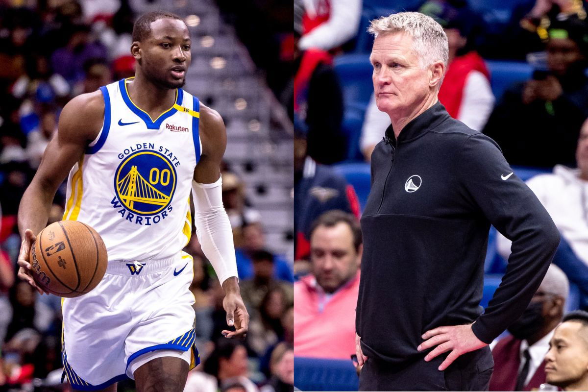 Jonathan Kuminga, Steve Kerr
