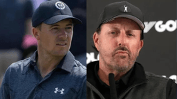 Jordan Spieth Phil Mickelson Collage