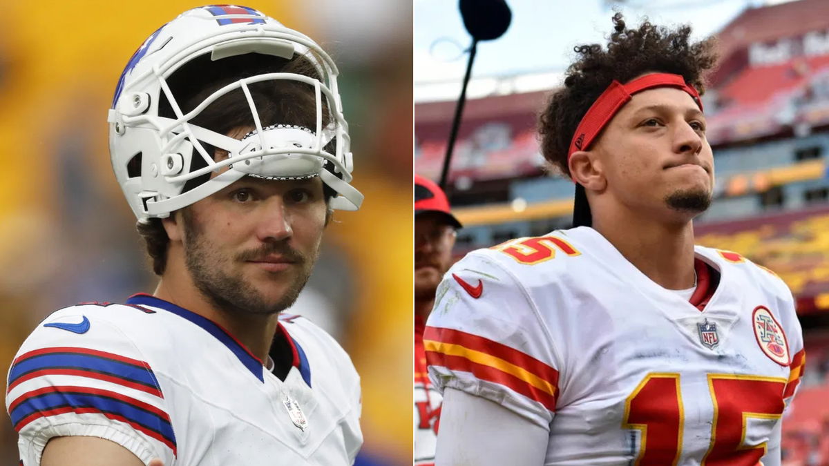Josh Allen, Patrick Mahomes