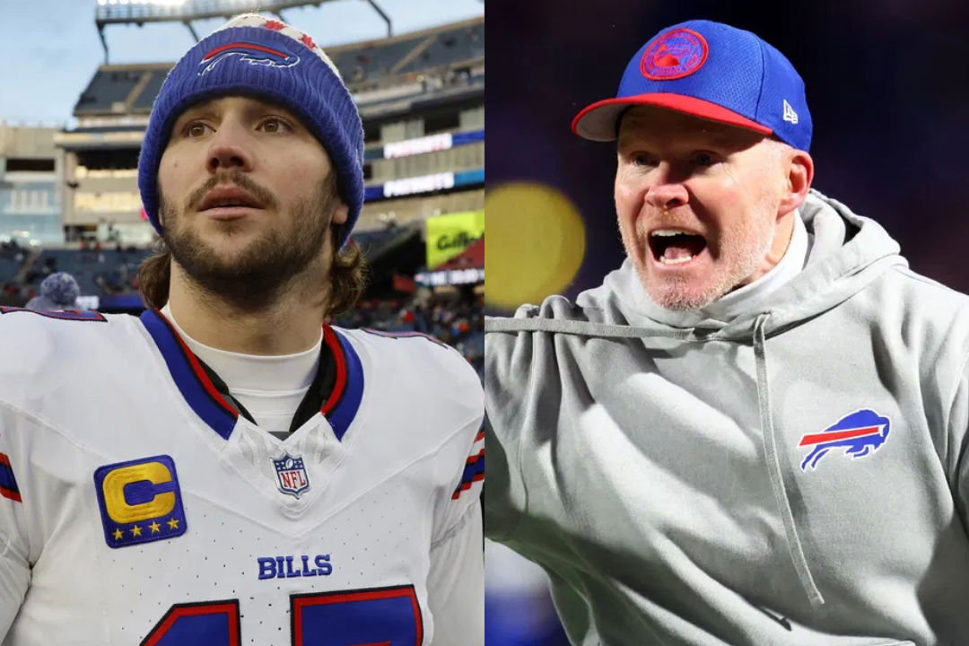 Josh Allen, Sean McDermott