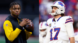 Josh Allen and Justin Fields