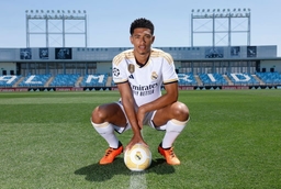 Real Madrid Unveil New Signing Jude Bellingham